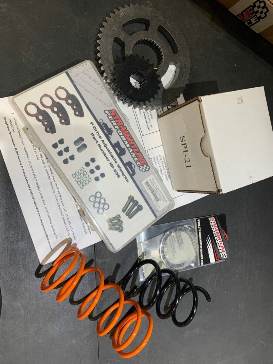 Skidoo 850 Clutch Kit Absolute Power and Performance